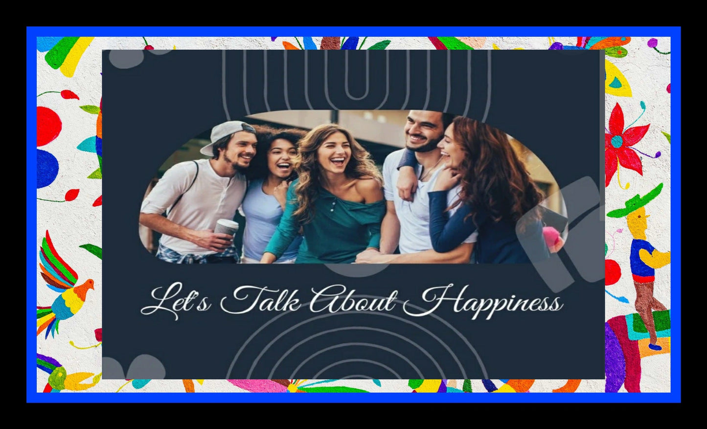 Coached Art 2nd Session - Bringing harmony to the soul & set goals.