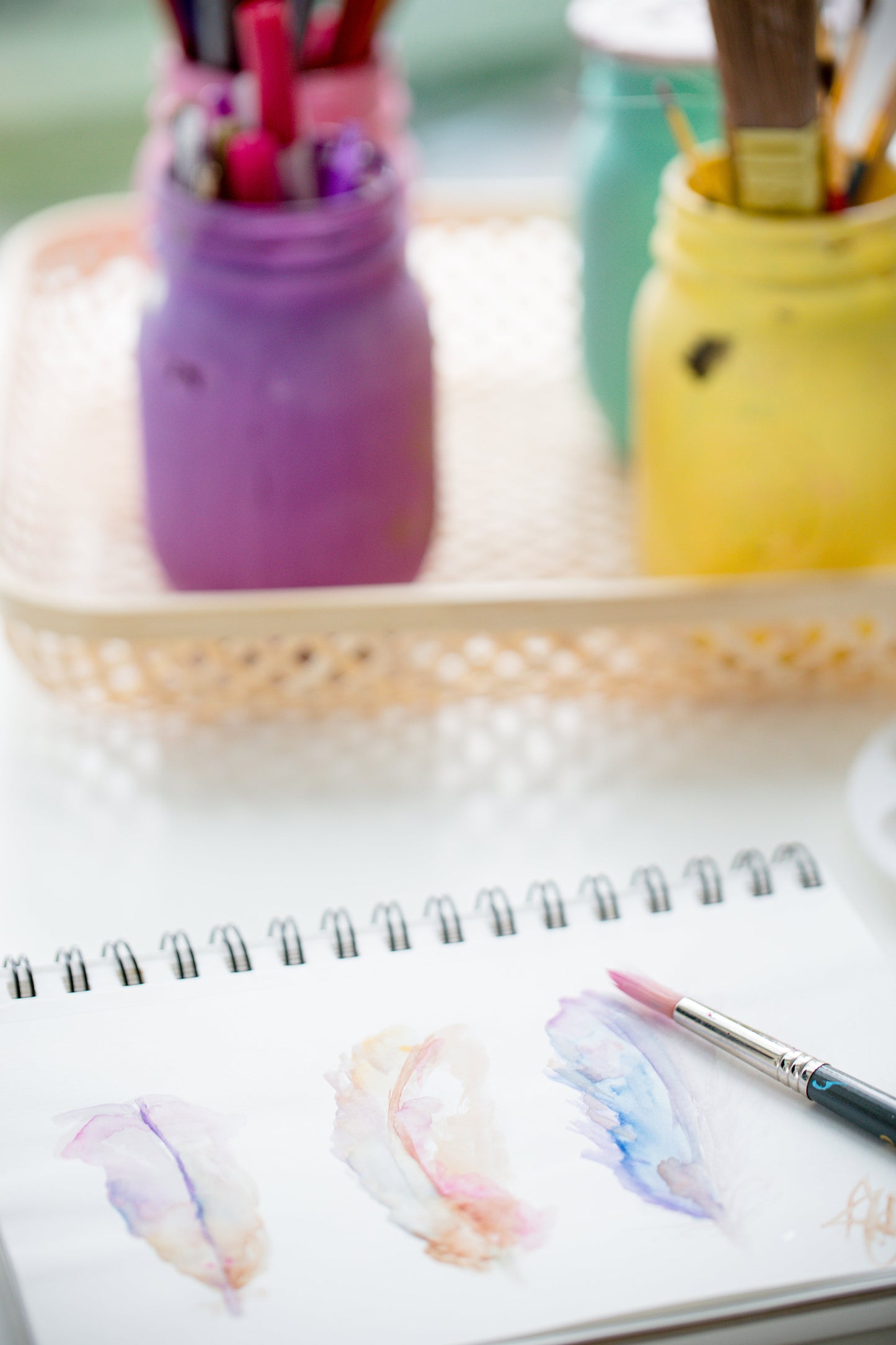 Coached Art Session #4 - Connecting the trauma with the cause; healing the hurt.