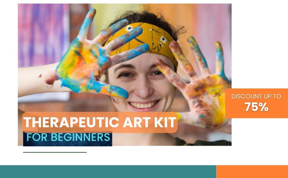 Beginners- Session #1 Therapeutic Art Kit